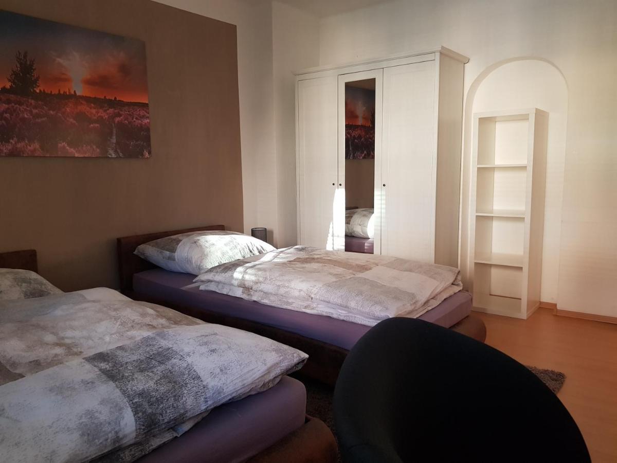 Apartment Am Suedpark Erfurt - Inkl Garten Mit Sitzlounge - Zentrumsnah Екстер'єр фото