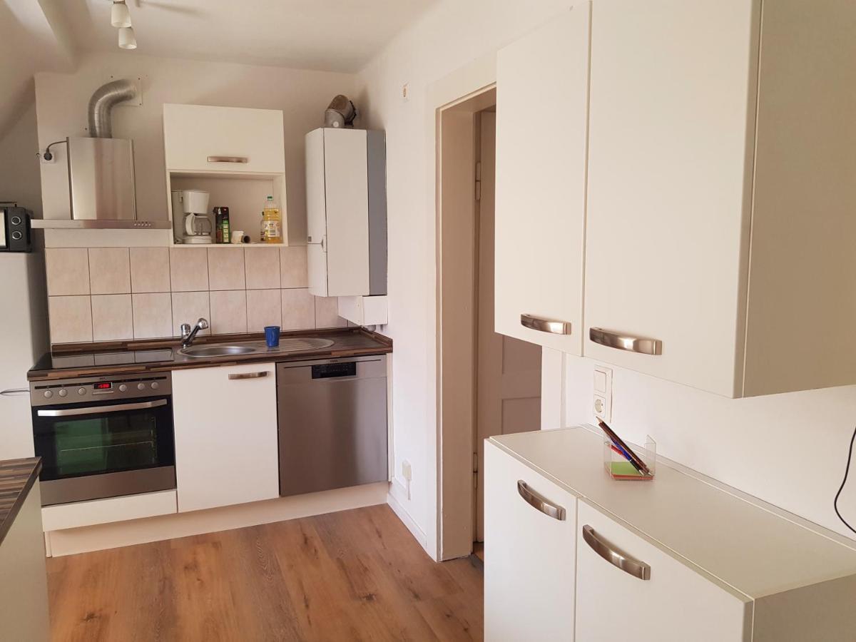 Apartment Am Suedpark Erfurt - Inkl Garten Mit Sitzlounge - Zentrumsnah Екстер'єр фото