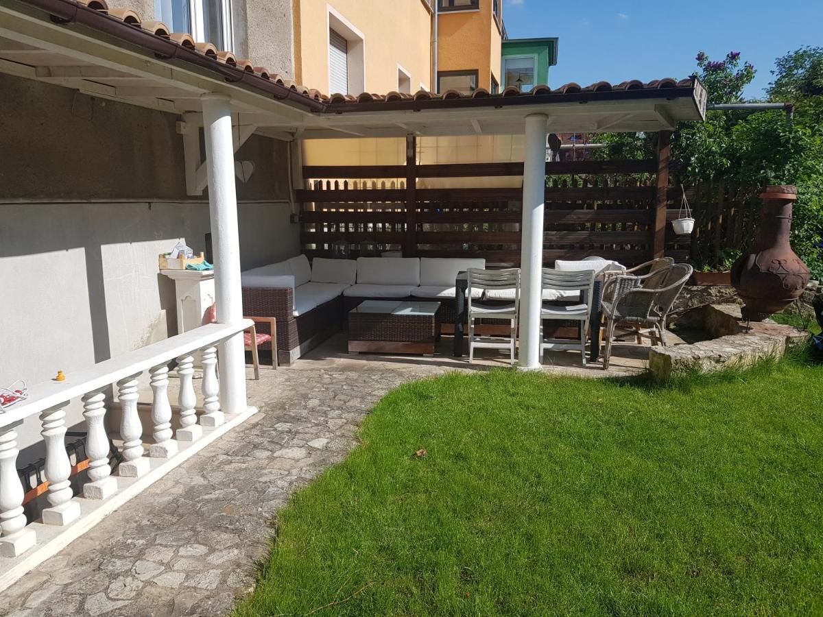 Apartment Am Suedpark Erfurt - Inkl Garten Mit Sitzlounge - Zentrumsnah Екстер'єр фото