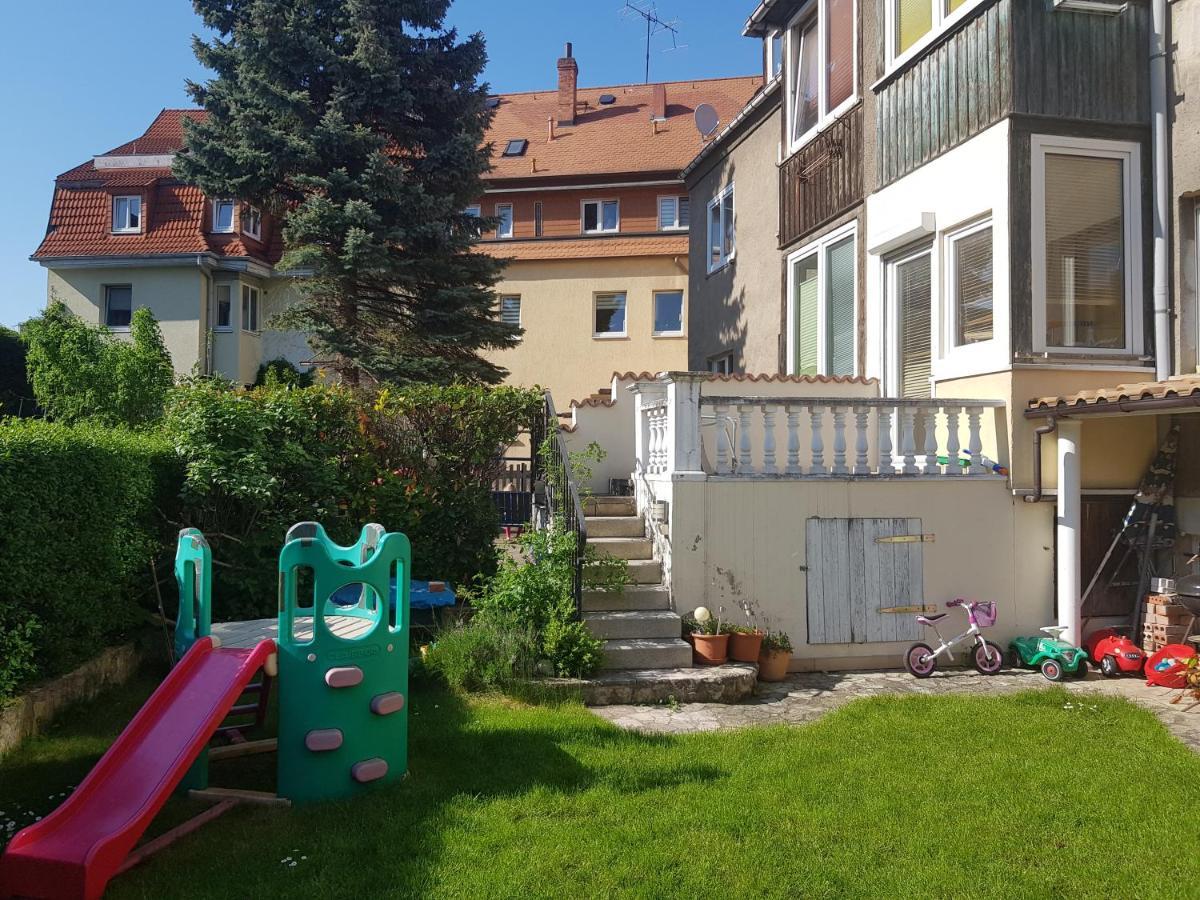 Apartment Am Suedpark Erfurt - Inkl Garten Mit Sitzlounge - Zentrumsnah Екстер'єр фото