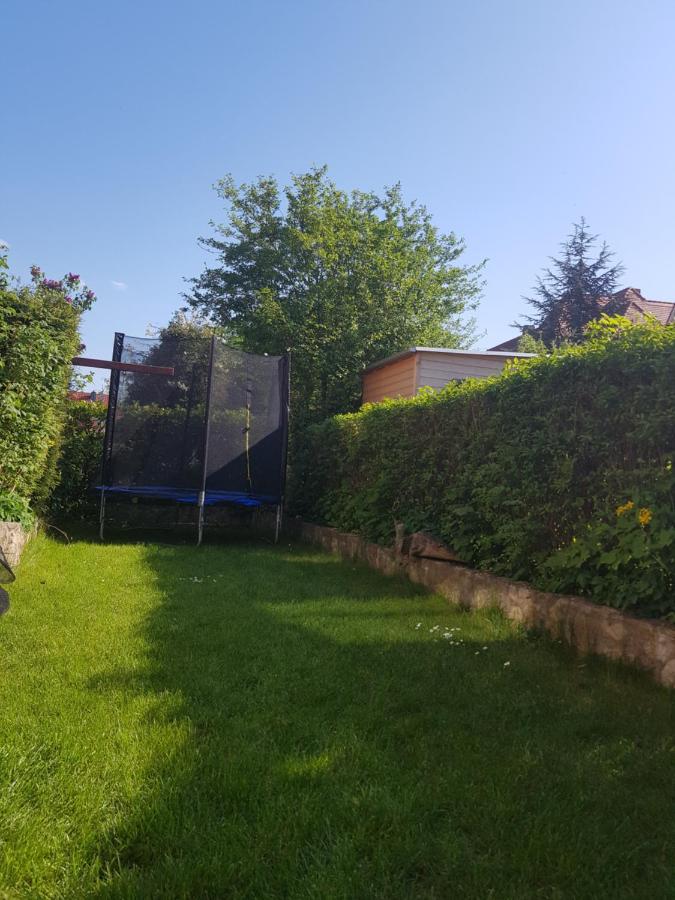 Apartment Am Suedpark Erfurt - Inkl Garten Mit Sitzlounge - Zentrumsnah Екстер'єр фото