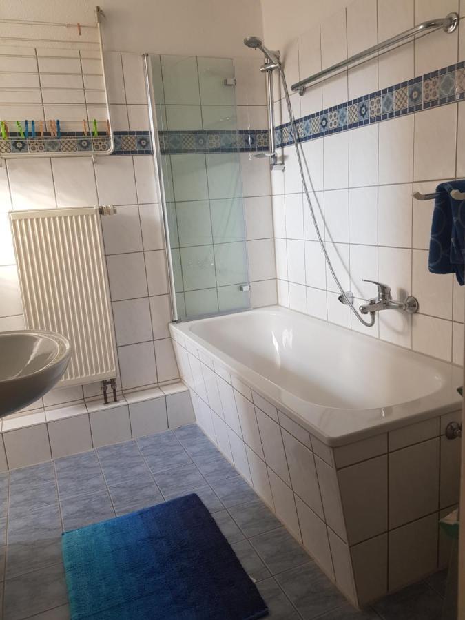Apartment Am Suedpark Erfurt - Inkl Garten Mit Sitzlounge - Zentrumsnah Екстер'єр фото