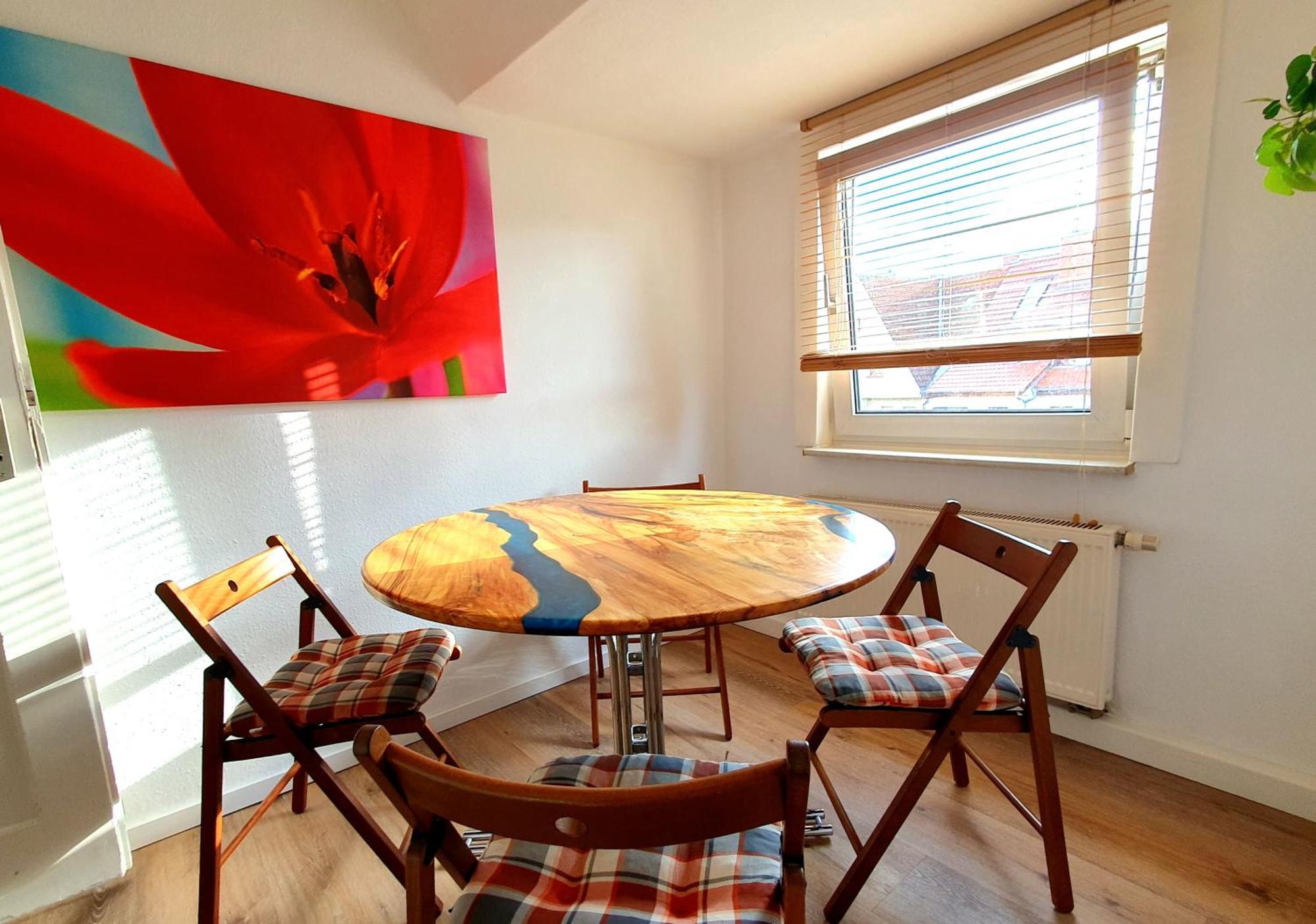 Apartment Am Suedpark Erfurt - Inkl Garten Mit Sitzlounge - Zentrumsnah Екстер'єр фото