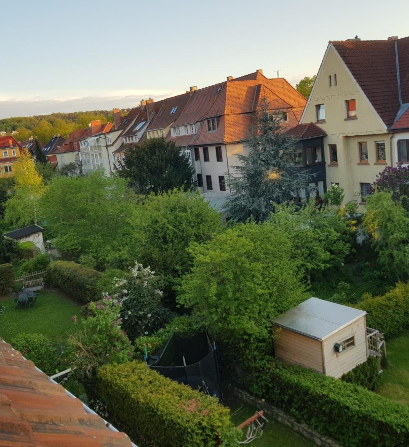 Apartment Am Suedpark Erfurt - Inkl Garten Mit Sitzlounge - Zentrumsnah Екстер'єр фото