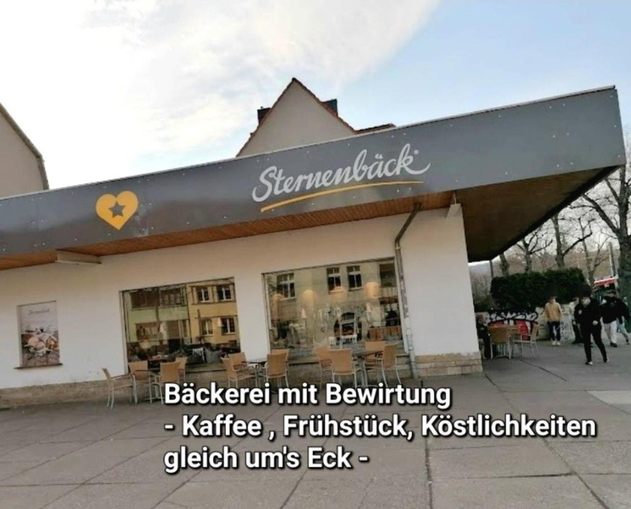 Apartment Am Suedpark Erfurt - Inkl Garten Mit Sitzlounge - Zentrumsnah Екстер'єр фото